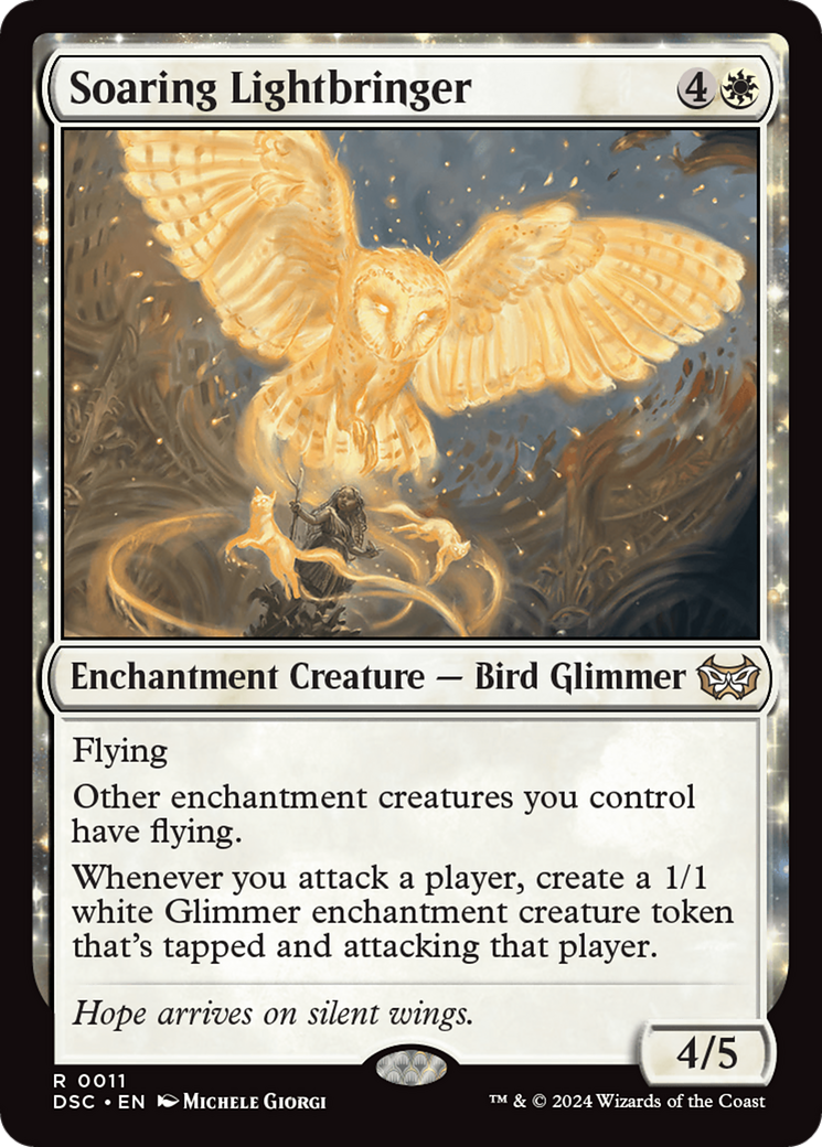 Soaring Lightbringer - Magic: The Gathering - MoxLand