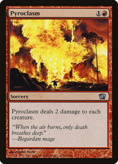 Piroclasma / Pyroclasm - Magic: The Gathering - MoxLand
