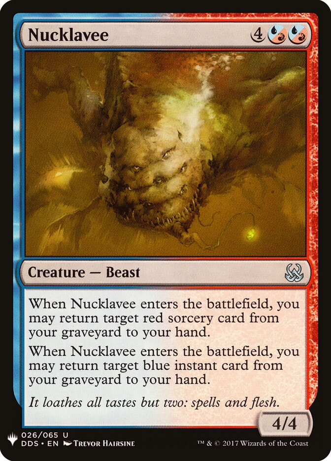 Nucklavee - Magic: The Gathering - MoxLand