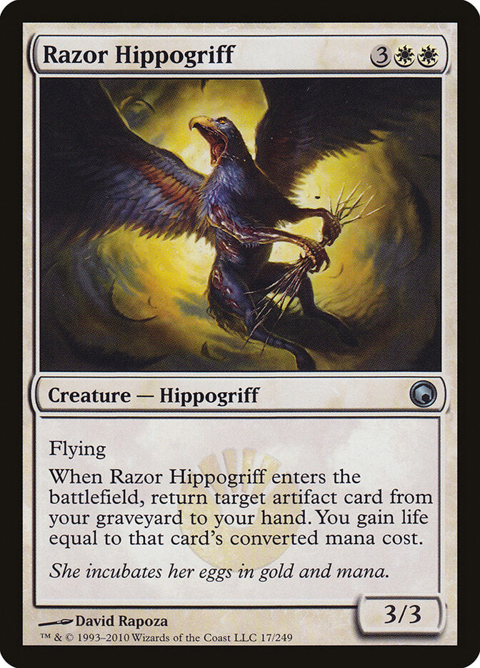 Hipogrifo Laminado / Razor Hippogriff - Magic: The Gathering - MoxLand