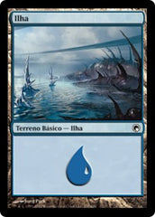 Ilha / Island - Magic: The Gathering - MoxLand