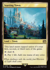 Cidade Inicial / Starting Town - Magic: The Gathering - MoxLand