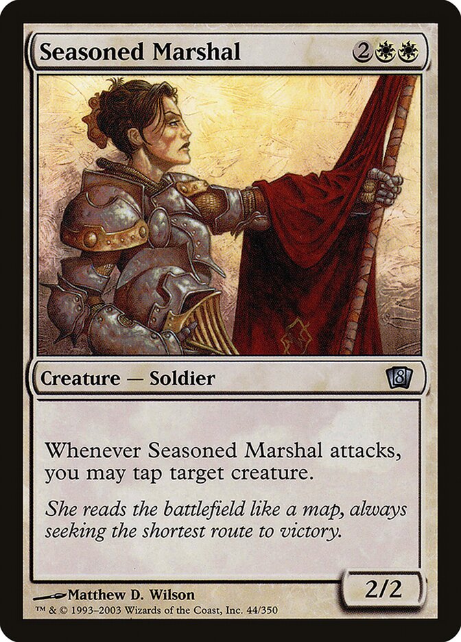 Marechal Experiente / Seasoned Marshal - Magic: The Gathering - MoxLand