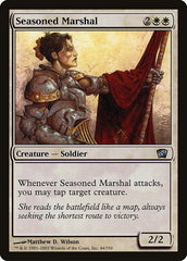 Marechal Experiente / Seasoned Marshal - Magic: The Gathering - MoxLand