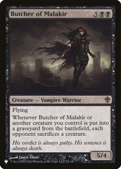Carniceiro de Malakir / Butcher of Malakir - Magic: The Gathering - MoxLand