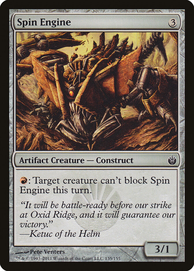 Máquina Rodopiante / Spin Engine - Magic: The Gathering - MoxLand