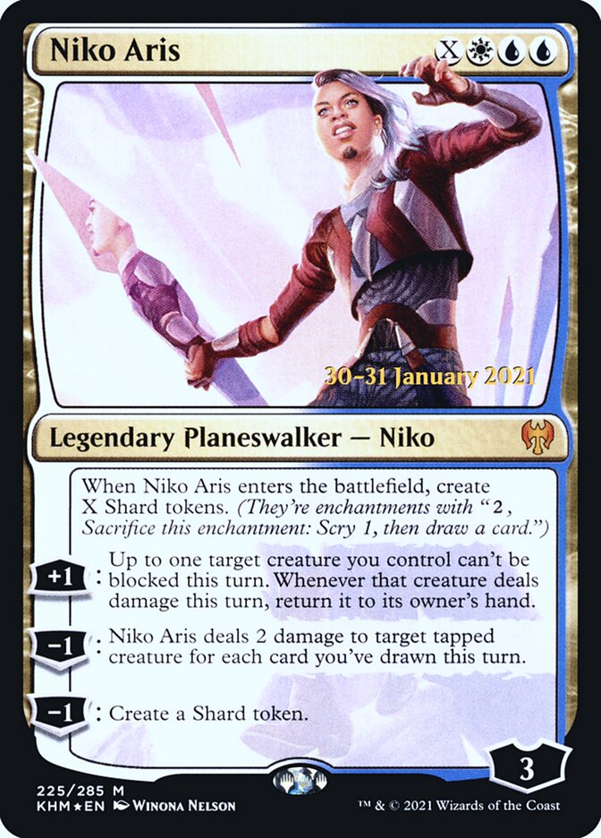 Niko Aris - Magic: The Gathering - MoxLand