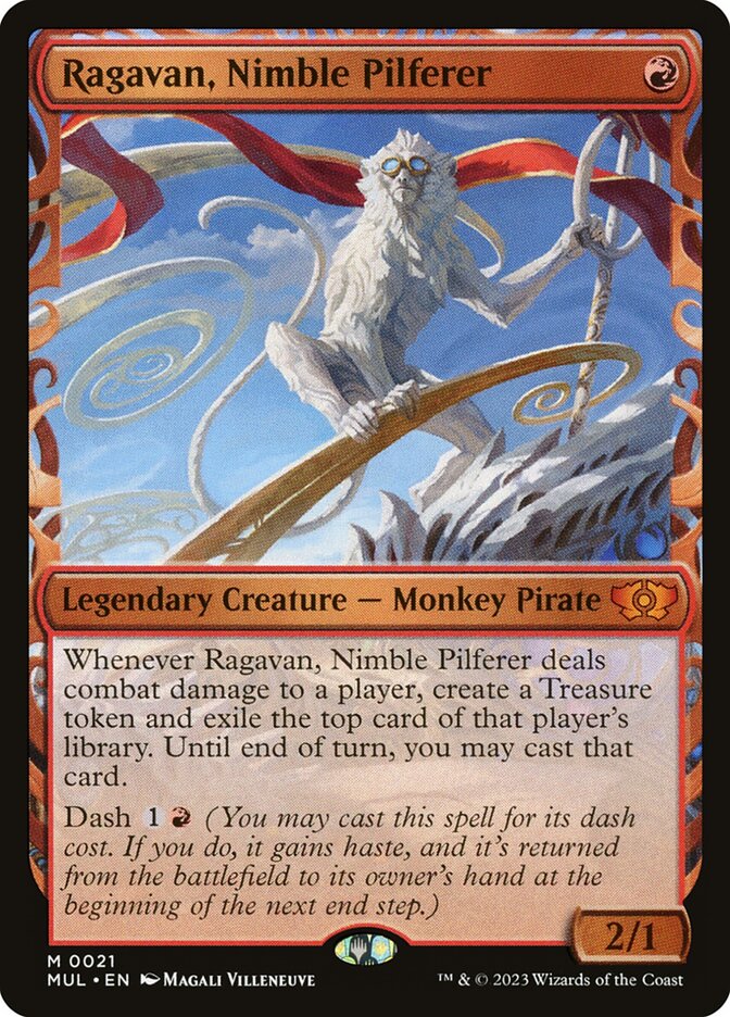 Ragavan, Afanador Ágil / Ragavan, Nimble Pilferer - Magic: The Gathering - MoxLand