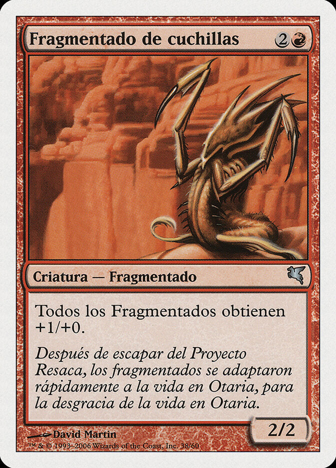 Fractius de Lâmina / Blade Sliver - Magic: The Gathering - MoxLand