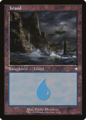 Ilha / Island - Magic: The Gathering - MoxLand