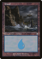 Ilha / Island - Magic: The Gathering - MoxLand