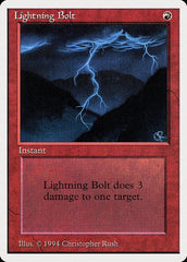 Raio / Lightning Bolt - Magic: The Gathering - MoxLand