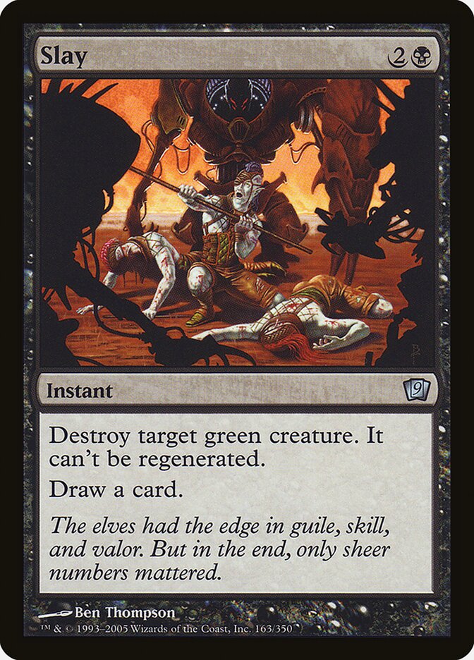Matar / Slay - Magic: The Gathering - MoxLand