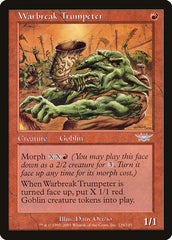 Trombeteiro Irrompe-Guerra / Warbreak Trumpeter - Magic: The Gathering - MoxLand