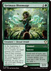 Yavimaya Bloomsage - Magic: The Gathering - MoxLand
