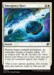 Ejeção de Emergência / Emergency Eject - Magic: The Gathering - MoxLand