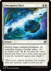 Ejeção de Emergência / Emergency Eject - Magic: The Gathering - MoxLand