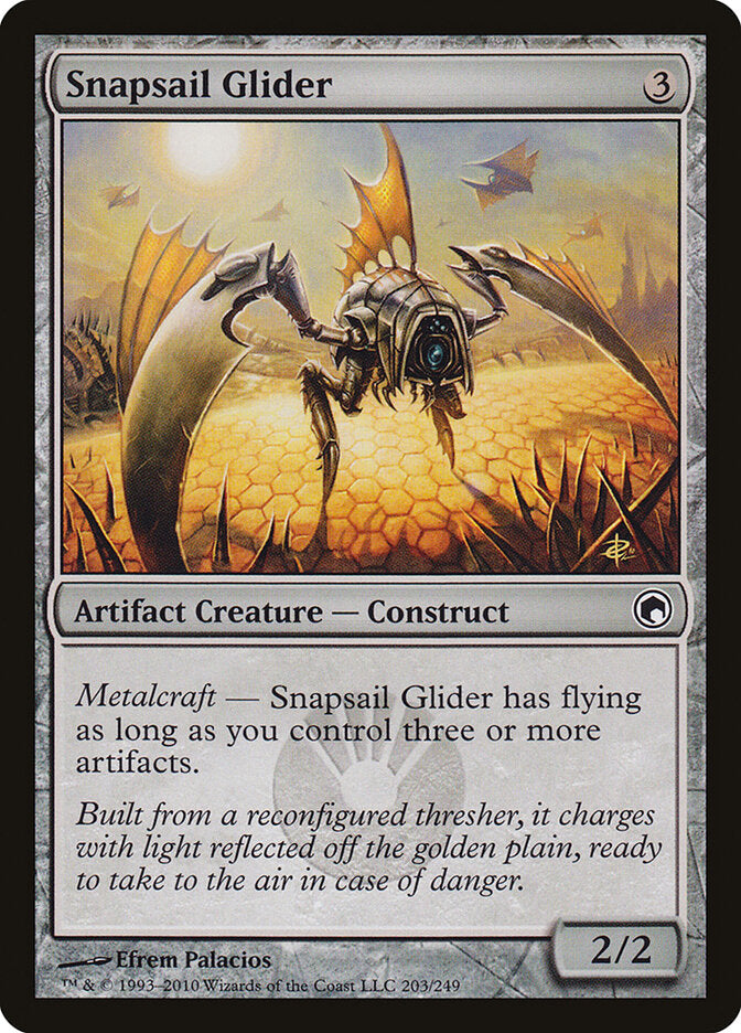 Planador de Aerovelas / Snapsail Glider - Magic: The Gathering - MoxLand