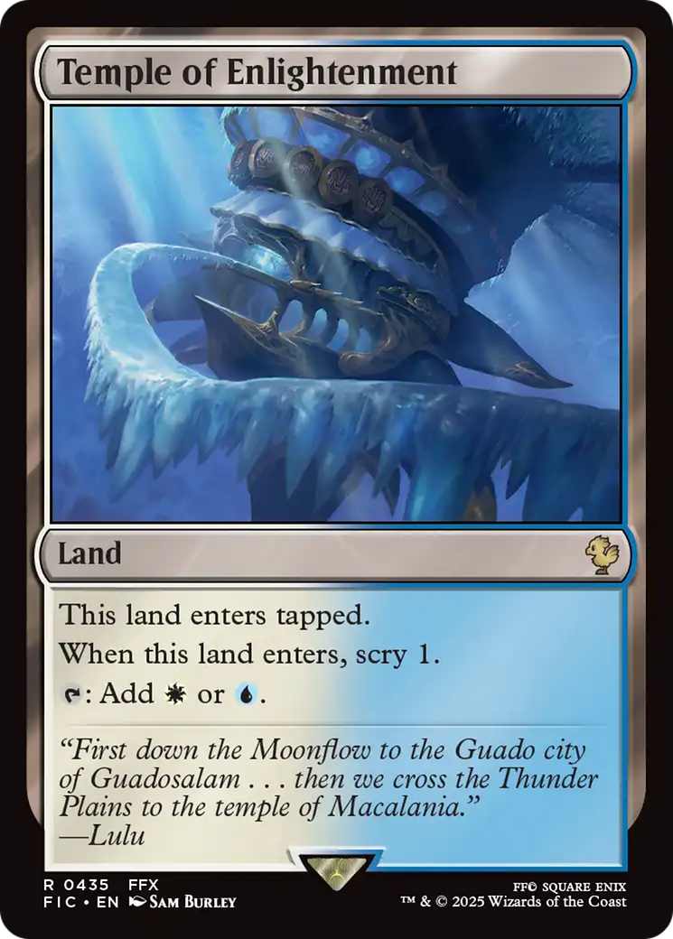 Templo da Iluminação / Temple of Enlightenment - Magic: The Gathering - MoxLand