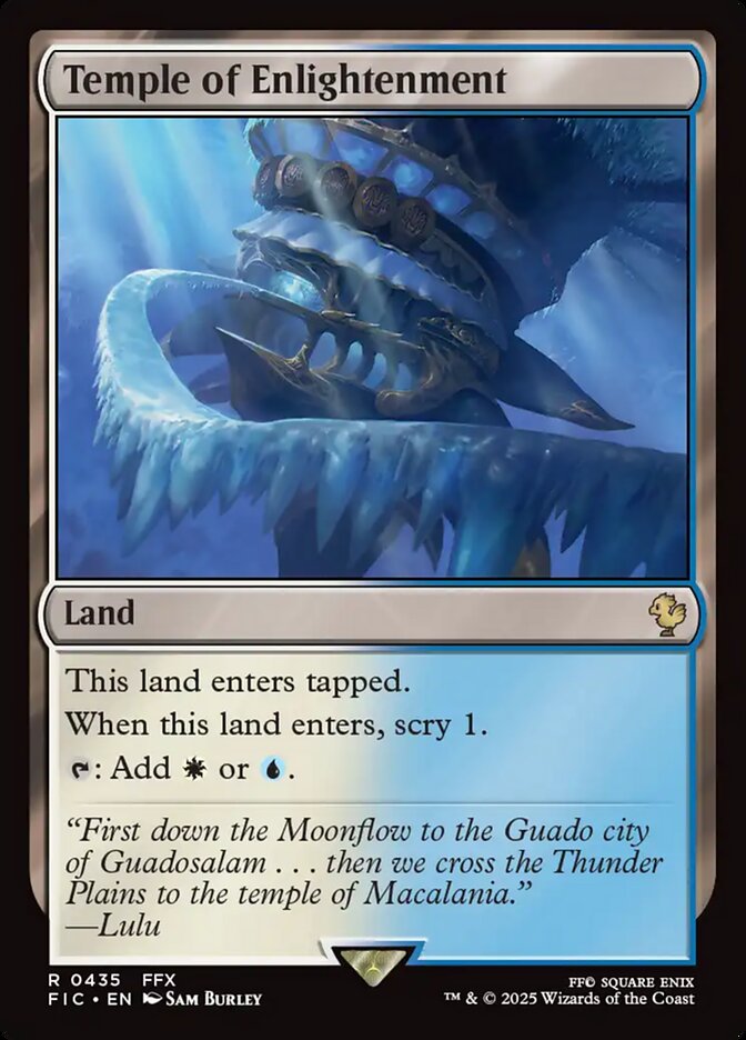 Templo da Iluminação / Temple of Enlightenment - Magic: The Gathering - MoxLand