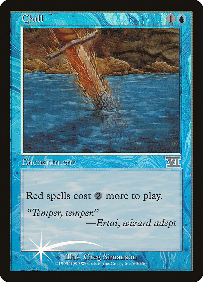 Calafrio / Chill - Magic: The Gathering - MoxLand