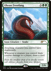Presa-gélida de Ohran / Ohran Frostfang - Magic: The Gathering - MoxLand