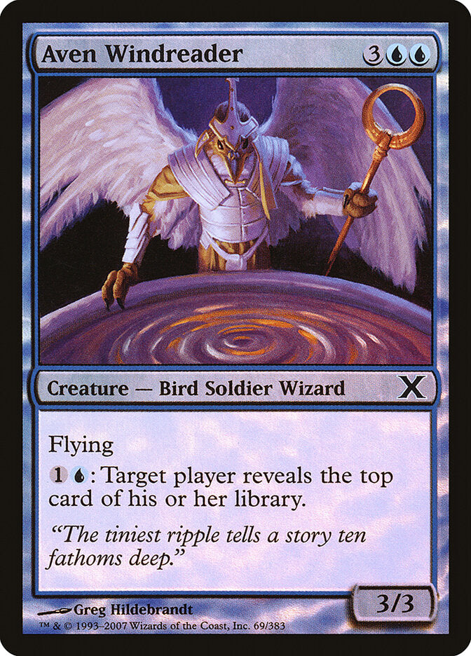 Leitor dos Ventos Aviano / Aven Windreader - Magic: The Gathering - MoxLand
