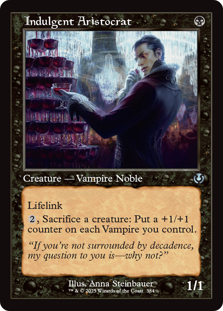 Aristocrata Indulgente / Indulgent Aristocrat - Magic: The Gathering - MoxLand