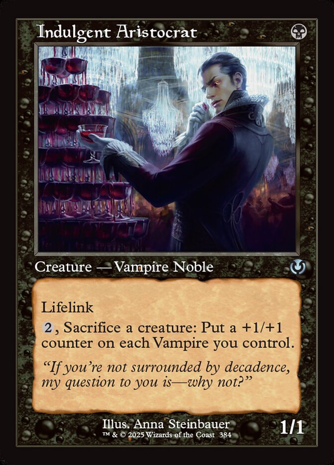Aristocrata Indulgente / Indulgent Aristocrat - Magic: The Gathering - MoxLand