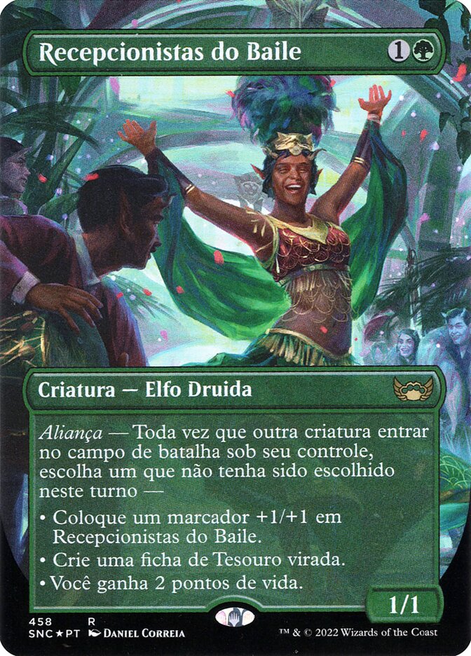 Recepcionistas do Baile / Gala Greeters - Magic: The Gathering - MoxLand