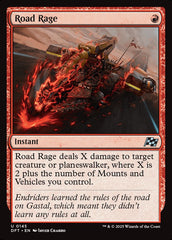 Fúria ao Volante / Road Rage - Magic: The Gathering - MoxLand