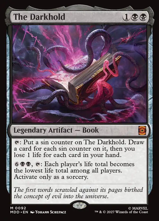 The Darkhold - Magic: The Gathering - MoxLand