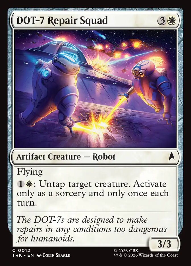 DOT-7 Repair Squad - Magic: The Gathering - MoxLand