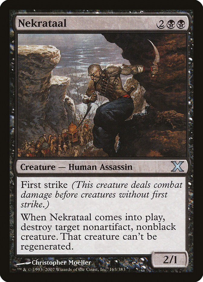 Nekrataal - Magic: The Gathering - MoxLand