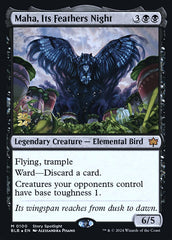 Maha, Its Feathers Night - Magic: The Gathering - MoxLand