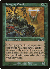 Druida Vingador / Avenging Druid - Magic: The Gathering - MoxLand