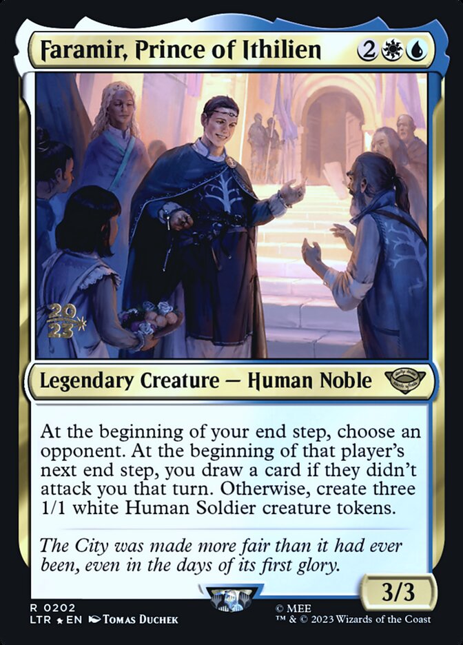 Faramir, Príncipe de Ithilien / Faramir, Prince of Ithilien - Magic: The Gathering - MoxLand