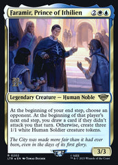 Faramir, Príncipe de Ithilien / Faramir, Prince of Ithilien - Magic: The Gathering - MoxLand