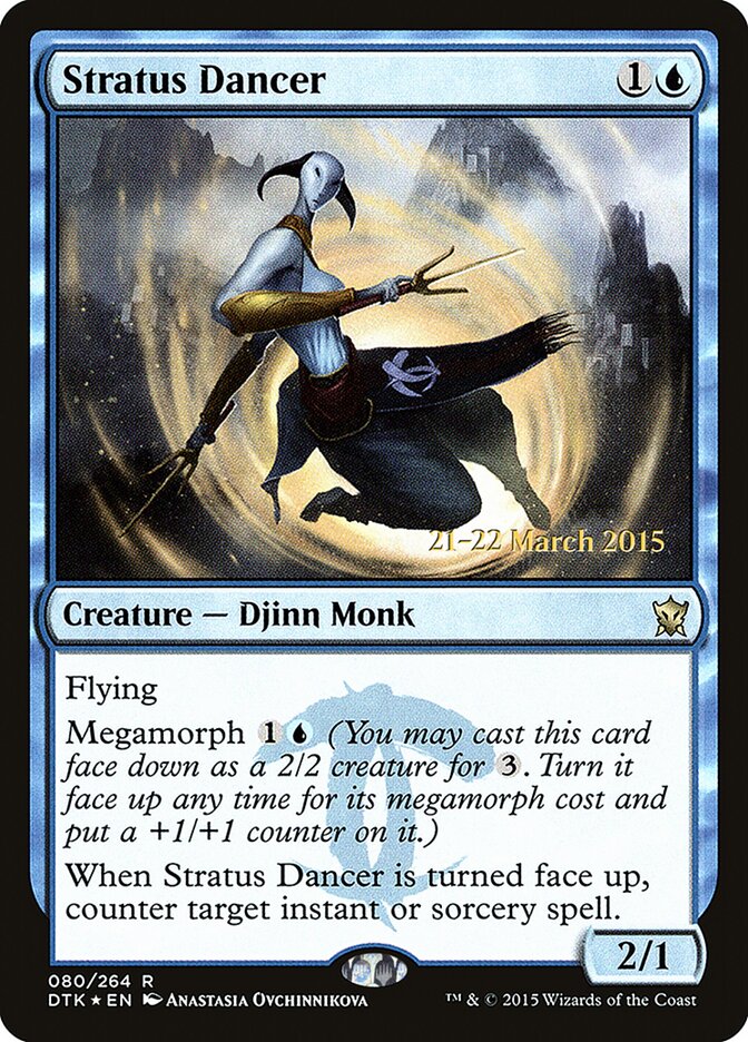 Dançarina dos Estratos / Stratus Dancer - Magic: The Gathering - MoxLand
