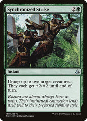Golpe Sincronizado / Synchronized Strike - Magic: The Gathering - MoxLand