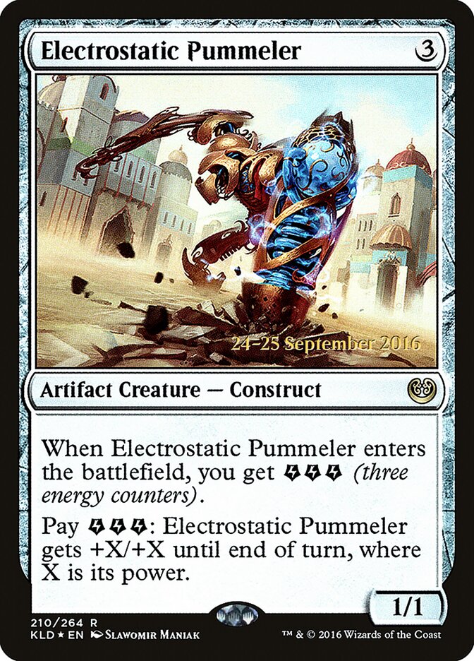 Esmurrador Eletrostático / Electrostatic Pummeler - Magic: The Gathering - MoxLand