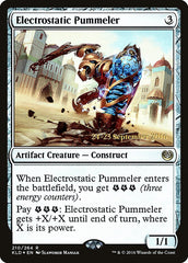 Esmurrador Eletrostático / Electrostatic Pummeler - Magic: The Gathering - MoxLand