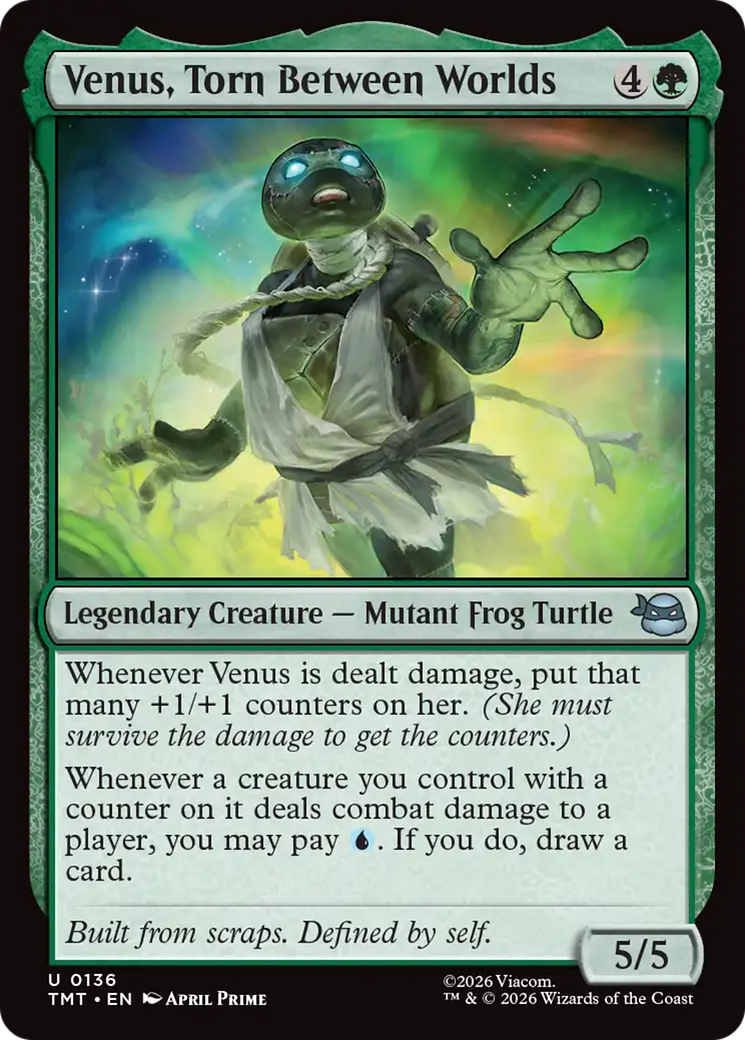 Venus, Torn Between Worlds - Magic: The Gathering - MoxLand