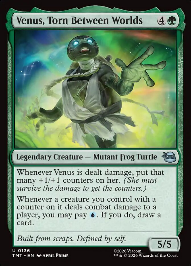 Venus, Torn Between Worlds - Magic: The Gathering - MoxLand