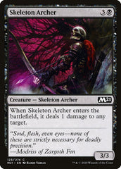 Arqueiro Esquelético / Skeleton Archer - Magic: The Gathering - MoxLand