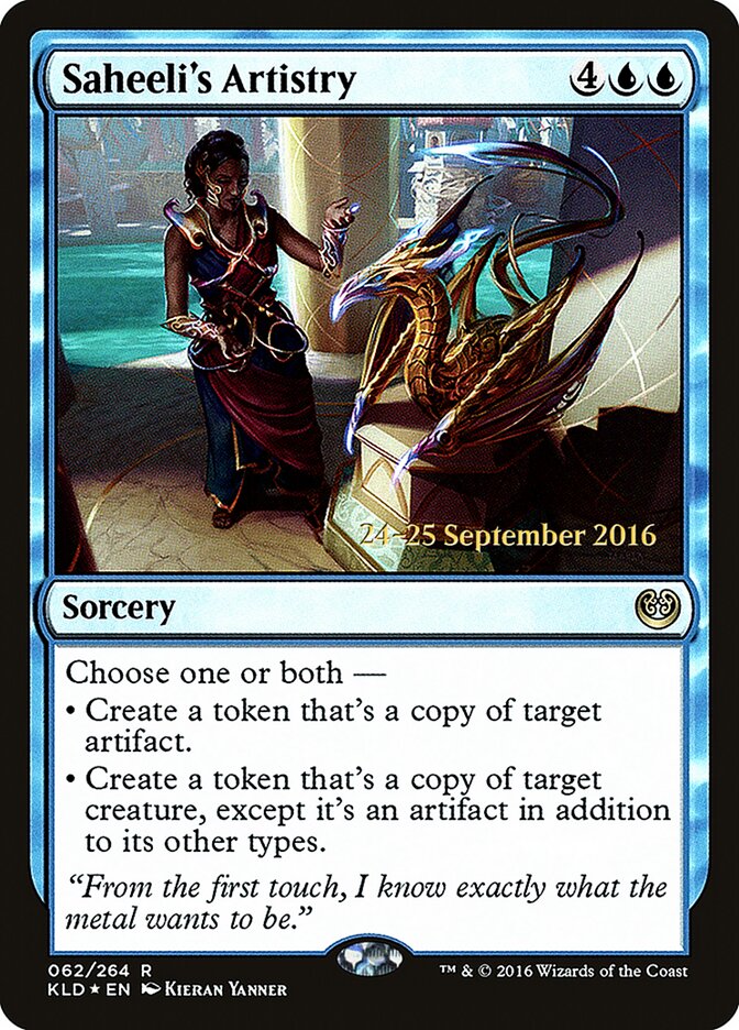 Arte de Saheeli / Saheeli's Artistry - Magic: The Gathering - MoxLand
