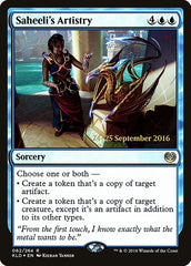 Arte de Saheeli / Saheeli's Artistry - Magic: The Gathering - MoxLand