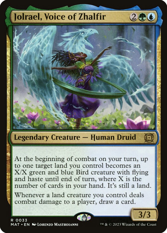 Jolrael, Voz de Zhalfir / Jolrael, Voice of Zhalfir - Magic: The Gathering - MoxLand