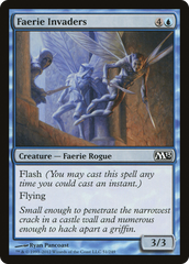 Invasores Feéricos / Faerie Invaders - Magic: The Gathering - MoxLand