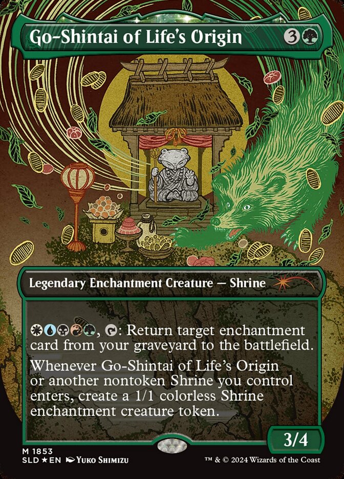 Go-Shintai da Origem da Vida / Go-Shintai of Life's Origin - Magic: The Gathering - MoxLand